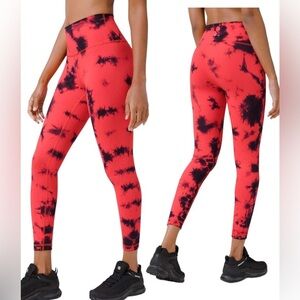 Lululemon Wunder Train High-Rise Tight 25"‎ Leggings (Women's 4)